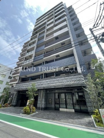 プレサンス梅田東グラッドの外観|物件の外観です