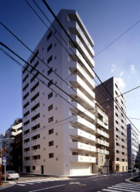 銀座レジデンス参番館の外観|外観です