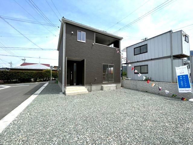 長野市松代町松代の新築一戸建の外観