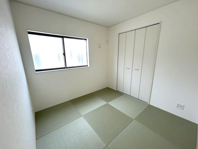 長野市松代町松代の新築一戸建の和室
