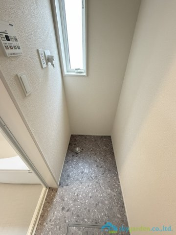 伊勢原市東大竹　新築戸建　全5棟5号棟のランドリースペース