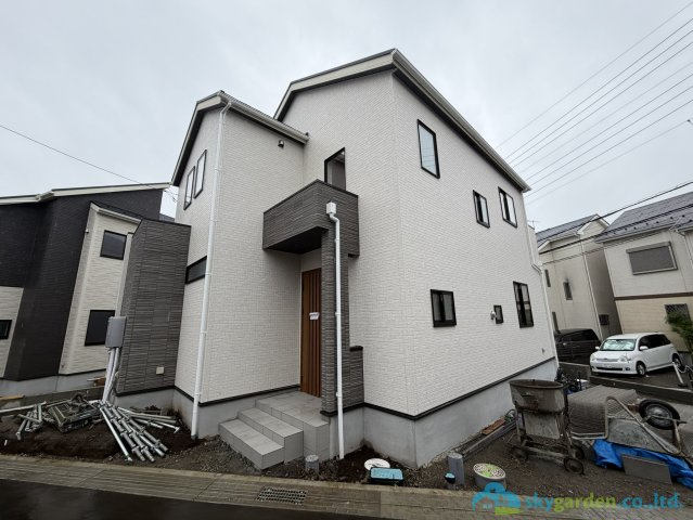 伊勢原市東大竹　新築戸建　全5棟5号棟
