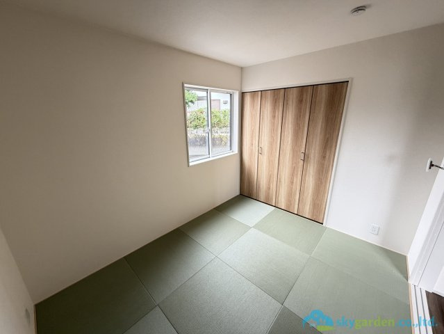 伊勢原市東大竹　新築戸建　全5棟5号棟の和室