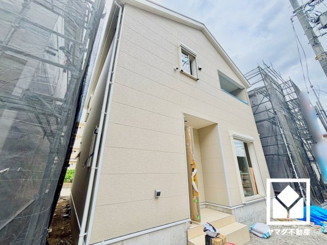 尼崎市高田町第1の外観|「みらいエコ住宅2026事業」や「フラット35S（金利Aプラン）」の対象物件です。申請・交付には諸条件や期限、別途手数料等がございます。詳細は弊社スタッフまでお気軽にお問い合わせください。