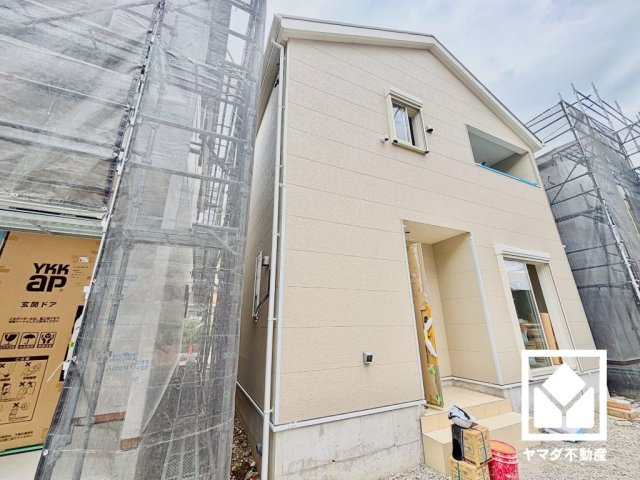 尼崎市高田町第1の外観|阪急神戸本線「園田」駅まで徒歩19分、JR東西線「加島」駅まで徒歩29分の立地。2沿線利用可能で、毎日の通勤・通学だけでなく、休日のお出かけまで利便性に優れています。