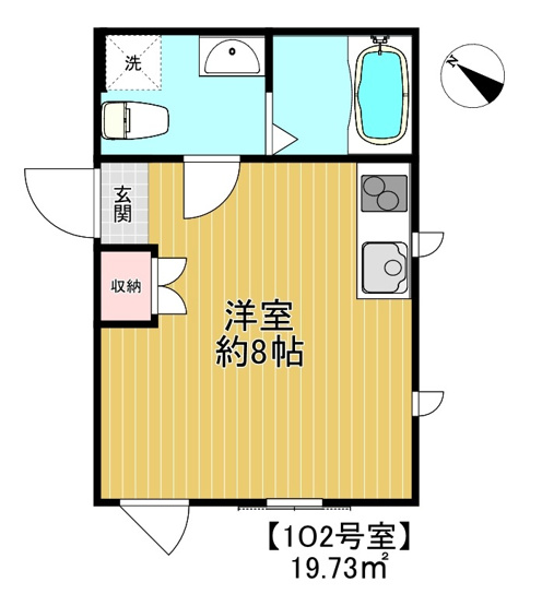 【間取り】 | Les Pentes Nagasaki（レ・パント・ナガサキ）