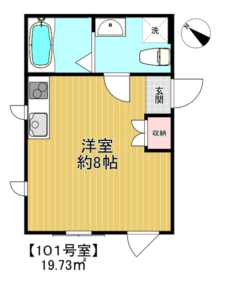 【間取り】 | Les Pentes Nagasaki（レ・パント・ナガサキ）