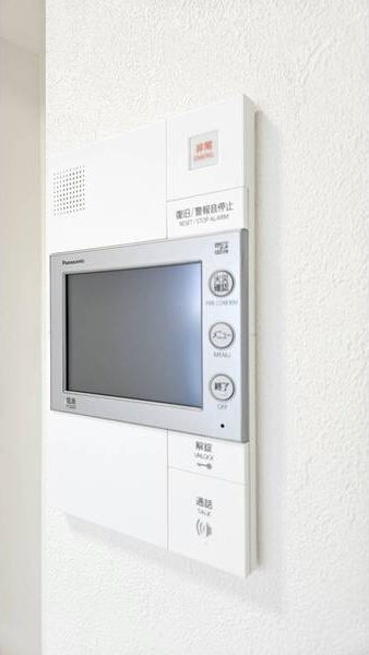 ディアレイシャス名古屋浄心Ⅱのセキュリティ