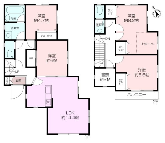 久村中古戸建の画像
