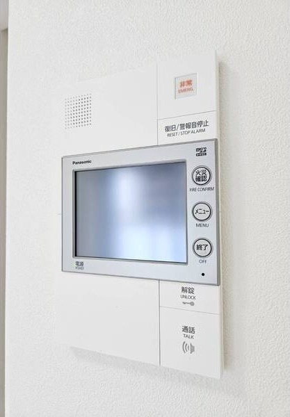 ディアレイシャス名古屋浄心Ⅱのセキュリティ