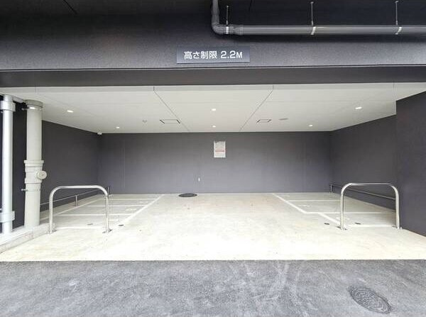 ディアレイシャス名古屋浄心Ⅱの駐車場