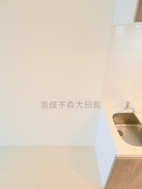 ハーモニーレジデンス羽田天空橋のキッチン|冷蔵庫置き場