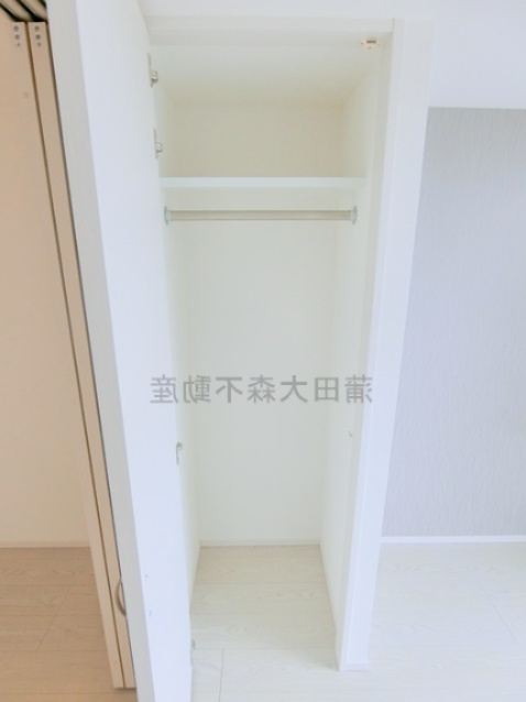 ハーモニーレジデンス羽田天空橋の収納|洋室4.3帖　収納　クローゼット