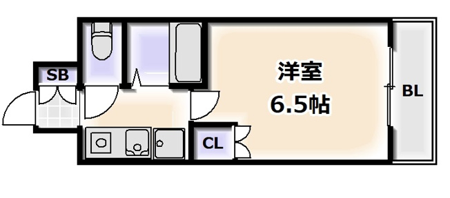 【間取り】 | リバティ桜川
