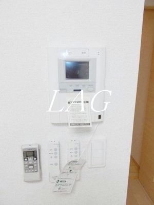 【セキュリティ】 | フェスタ元浅草 | モニター付きインターホンです。