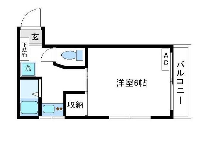 ホワイトBLの間取り