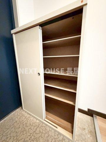オーナーズマンションラポール住吉の収納