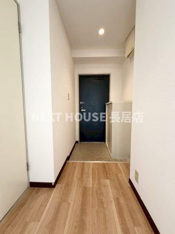オーナーズマンションラポール住吉の玄関