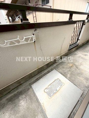 オーナーズマンションラポール住吉のバルコニー