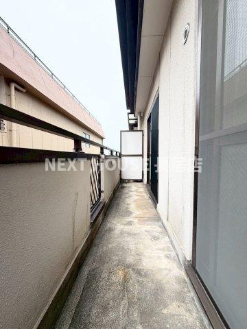 オーナーズマンションラポール住吉のバルコニー