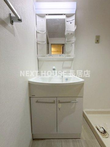 オーナーズマンションラポール住吉の洗面所