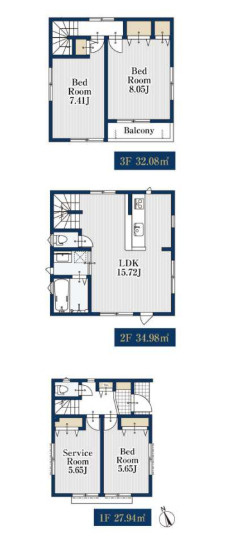 足立区関原２丁目の新築戸建