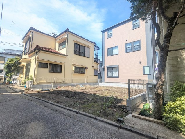 足立区関原２丁目の新築戸建の外観