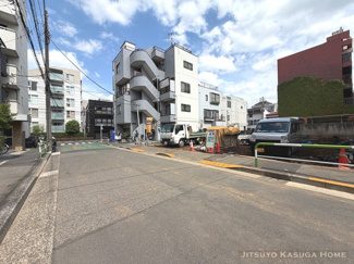 【前面道路含む現地写真】