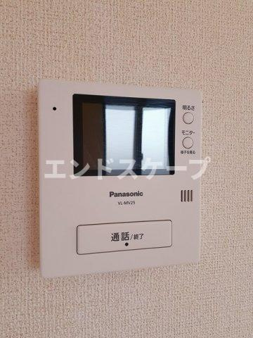アロッジオ　ＥＸのセキュリティ|高崎、前橋のお部屋探しはエンドスケープまで！お客様の理想お聞かせ下さい♪