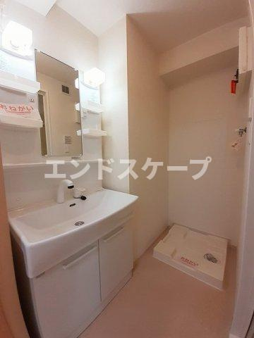 アロッジオ　ＥＸの洗面所|高崎、前橋のお部屋探しはエンドスケープまで！お客様の理想お聞かせ下さい♪