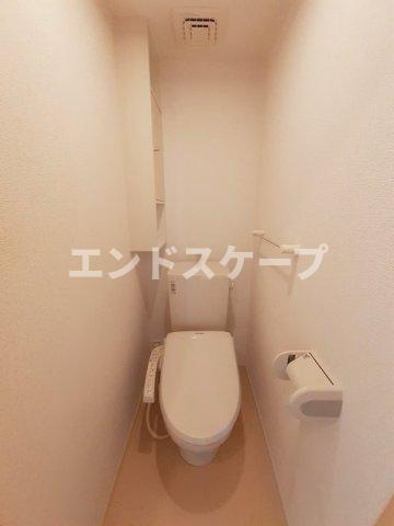 アロッジオ　ＥＸのトイレ|高崎、前橋のお部屋探しはエンドスケープまで！お客様の理想お聞かせ下さい♪