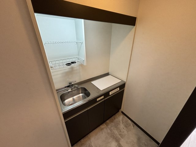 エムズグランデみなと元町（旧ラ・フォンテみなと元町）のキッチン