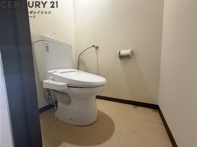 温水洗浄便座付きでおすすめ！
