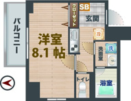 スカイコート中野沼袋の画像