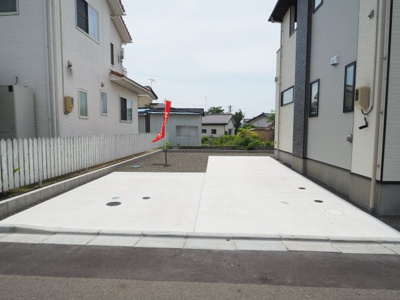 【駐車場】 | LIGARE　伊達市本町1期 | ★内覧予約でブランド米2kg★
