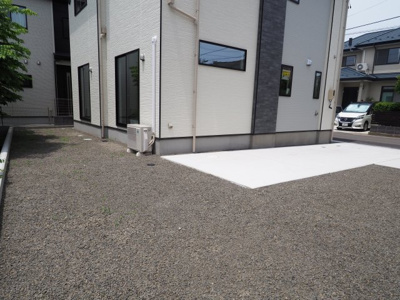 【駐車場】 | LIGARE　伊達市本町1期 | ★内覧予約でブランド米2kg★