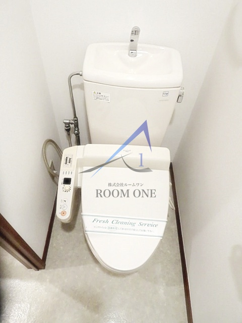 デュオ・スカーラ赤坂のトイレ|トイレです。