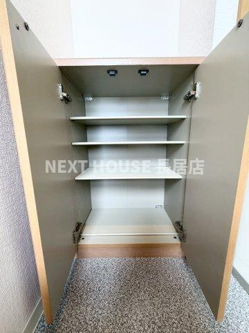 メゾン・ド・ギャレの収納