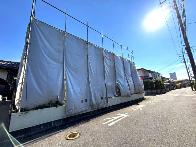 売地　柏市松葉町6丁目2号棟の外観|北側