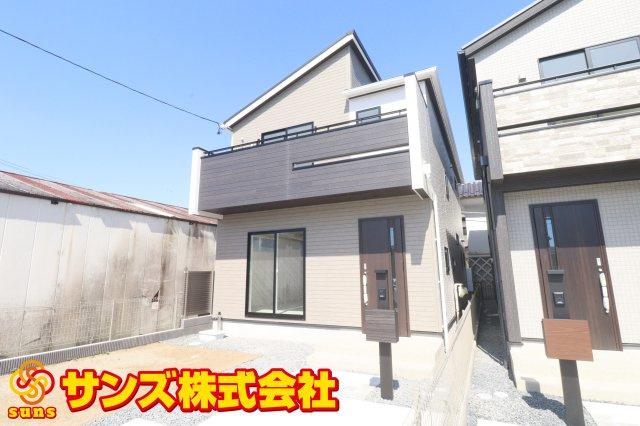 郡山市小原田3丁目　　　　1号棟　　　小原田小学校、小原田中学区