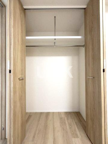 名古屋市中川区福住町の賃貸マンションの収納