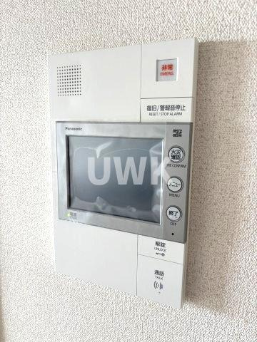 名古屋市中川区福住町の賃貸マンションのセキュリティ