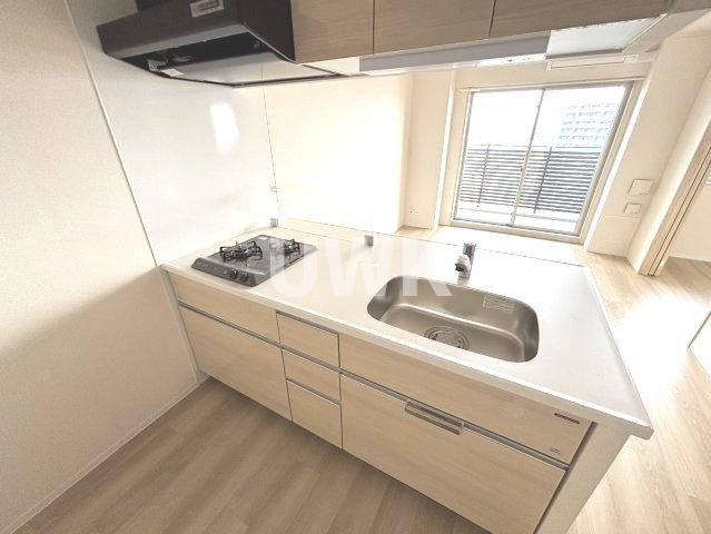 名古屋市中川区福住町の賃貸マンションのキッチン