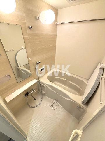 名古屋市中川区福住町の賃貸マンションの浴室