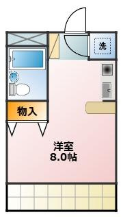 ユトリロ曙の間取り