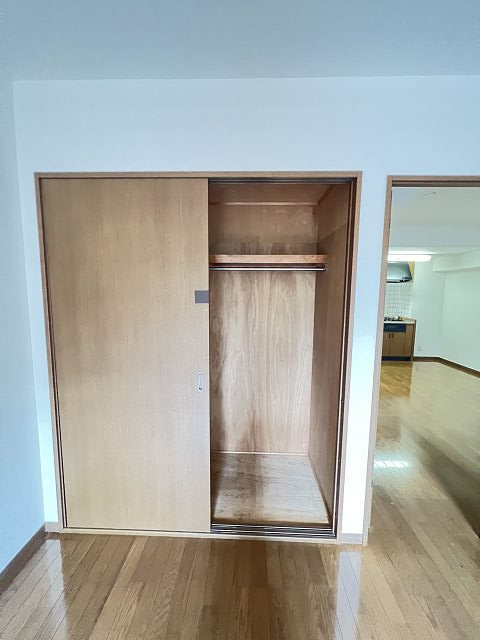 ロイヤルガーデンの収納