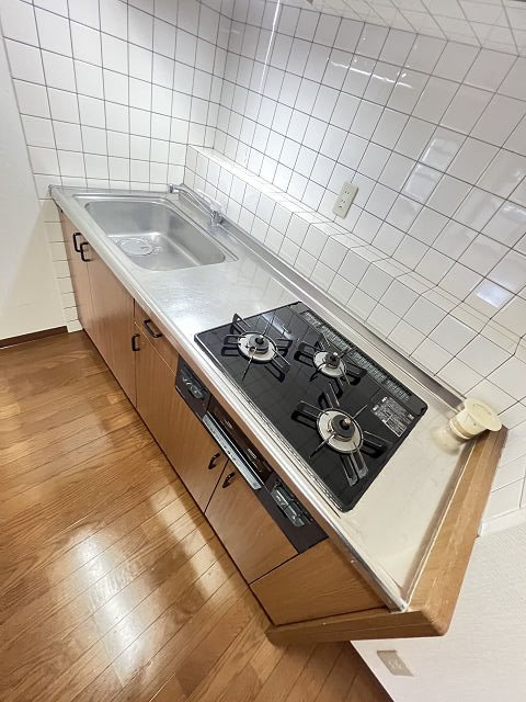 ロイヤルガーデンのキッチン