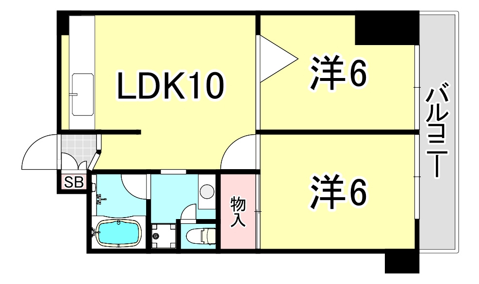 ロイヤルガーデンの間取り