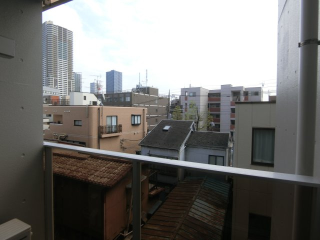 カスタリア武蔵小杉の展望