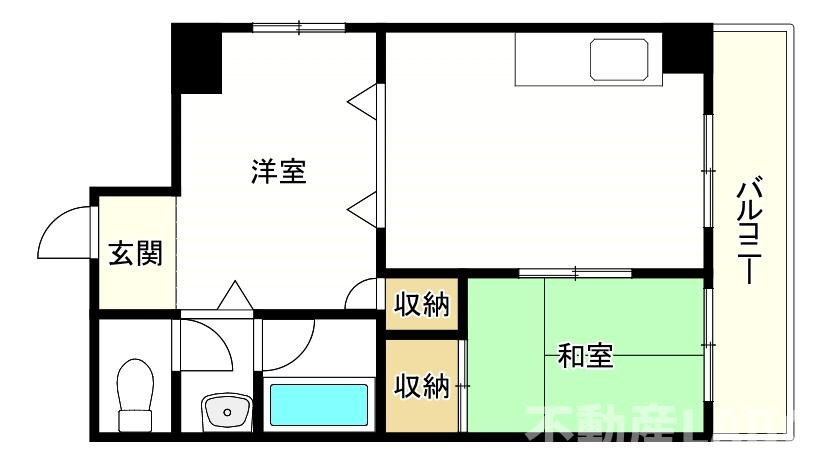 ハウス・アイ御幣島の間取り
